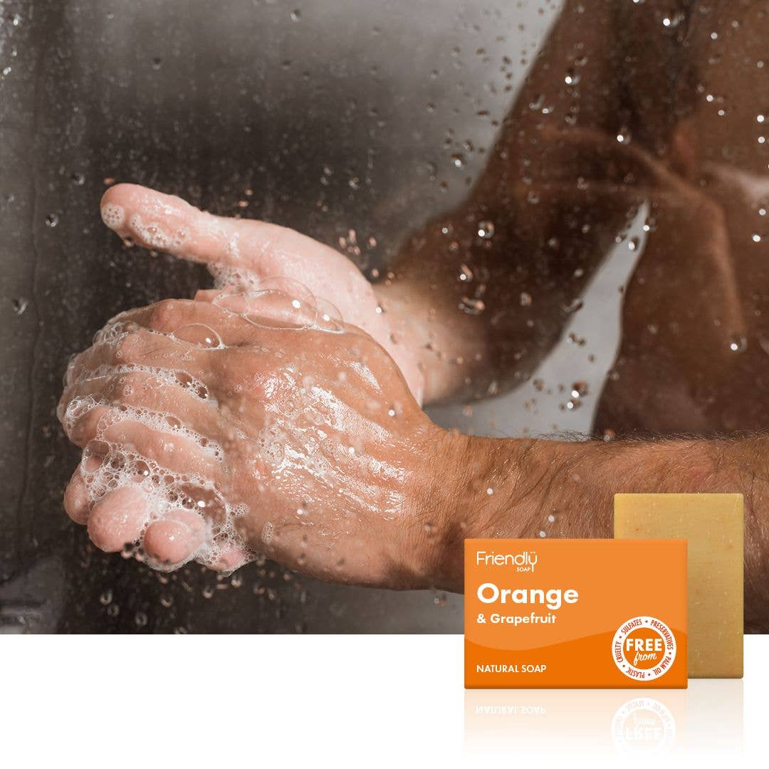 Orange &amp; Grapefruit Eco Friendly Soap Bar