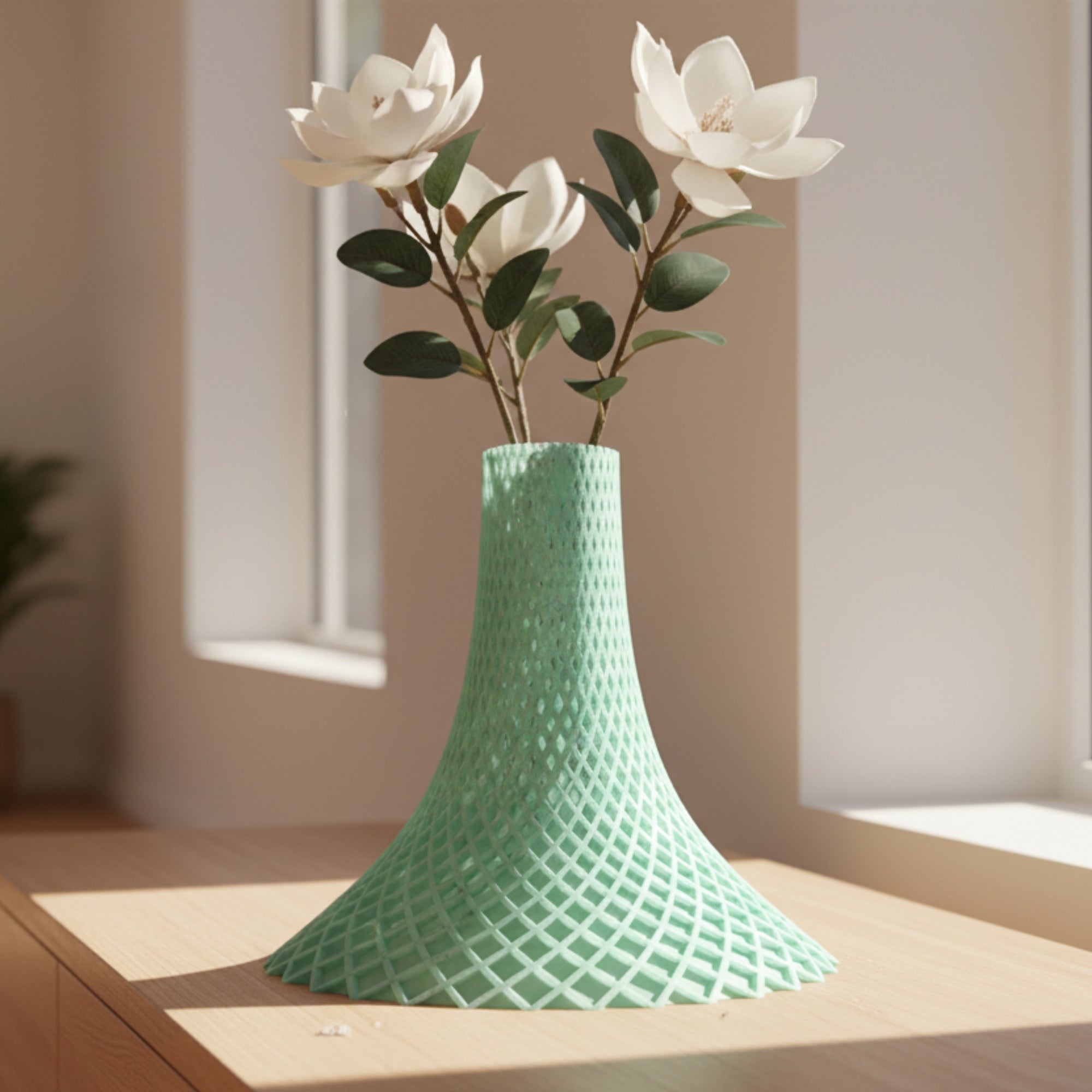 Rise Up Shaped Vase for Faux or Real Flowers / Planter - INSIDE HOUSE