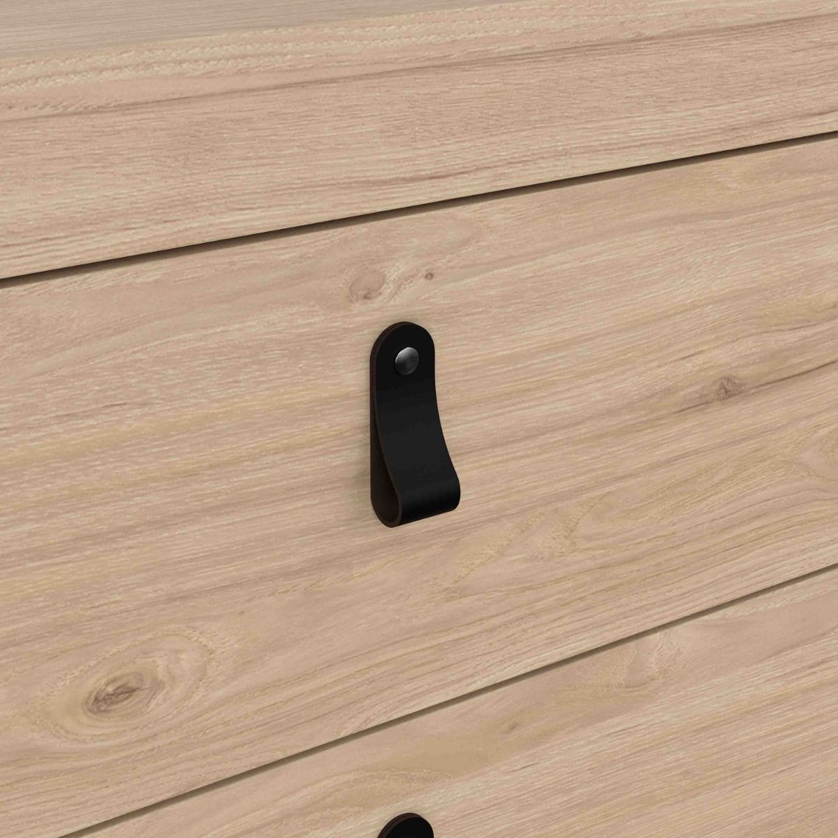 Barcelona Chest 3 Drawers in Jackson Hickory Oak - INSIDE HOUSE
