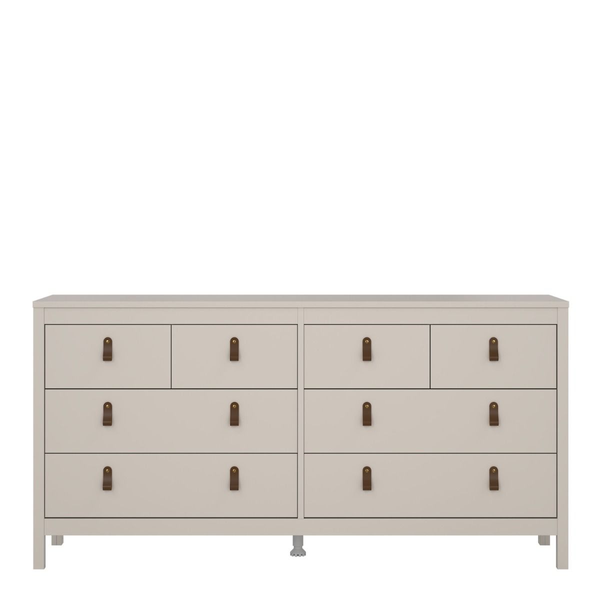 Barcelona Double Dresser 4+4 Drawers in Cashmere - INSIDE HOUSE