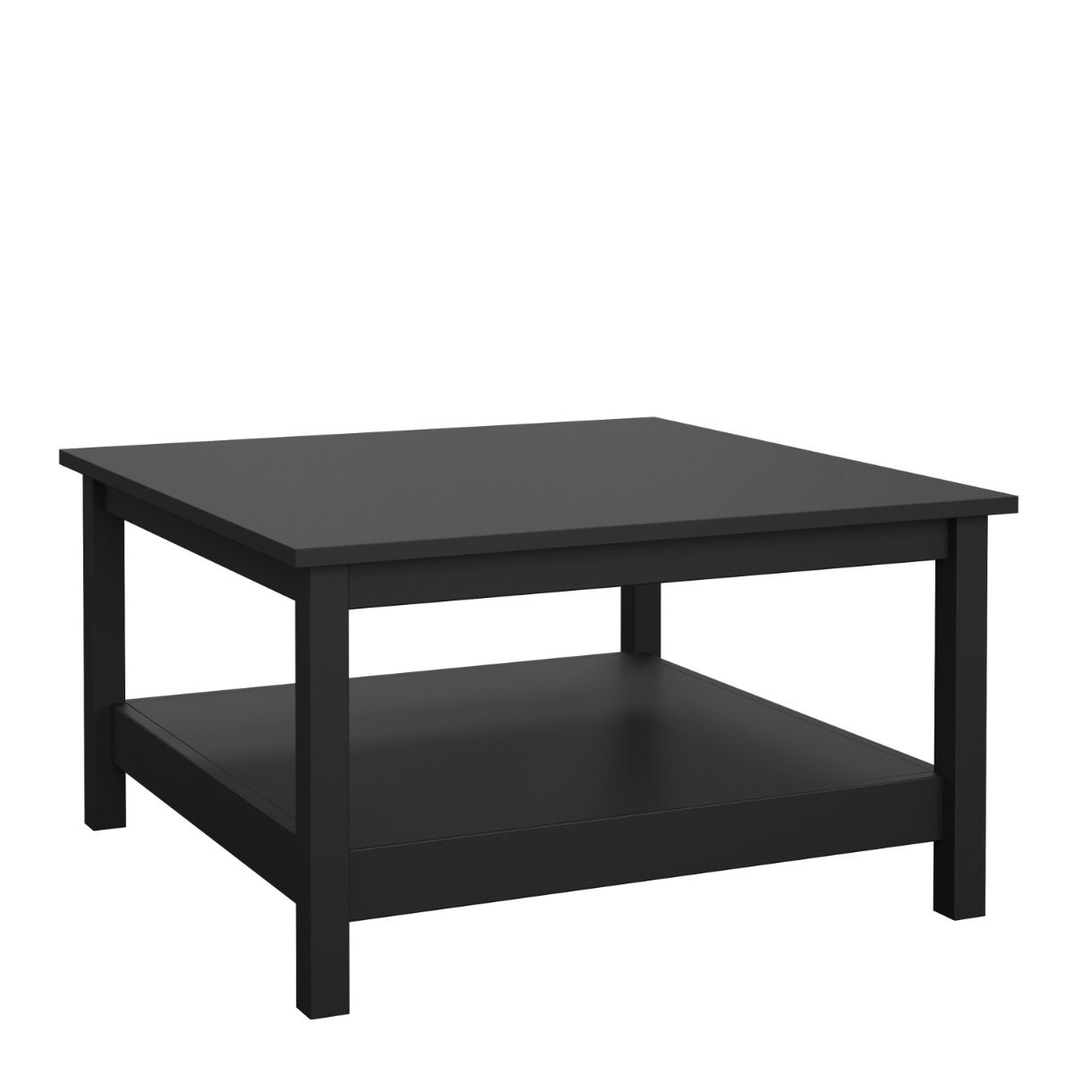 Barcelona Coffee Table – Matt Black - INSIDE HOUSE