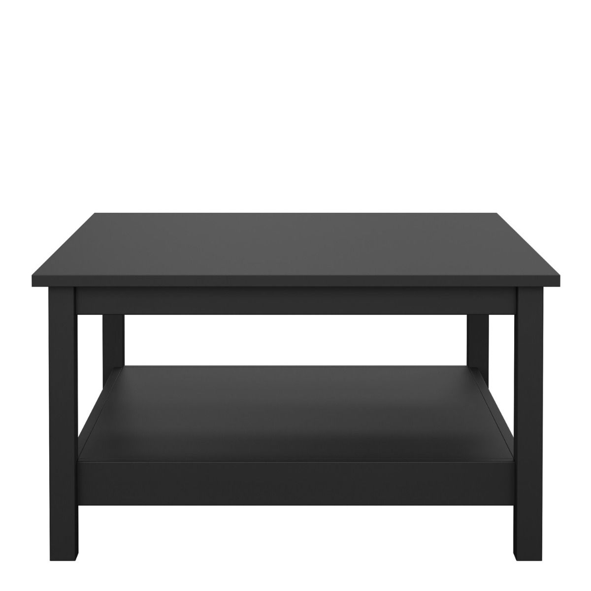 Barcelona Coffee Table – Matt Black - INSIDE HOUSE