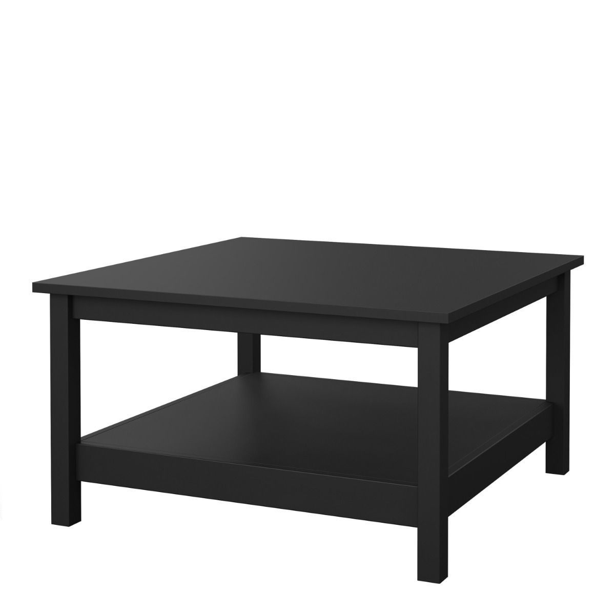 Barcelona Coffee Table – Matt Black - INSIDE HOUSE