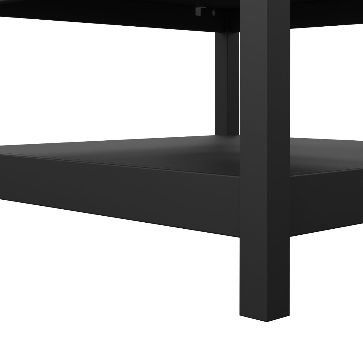 Barcelona Coffee Table – Matt Black - INSIDE HOUSE