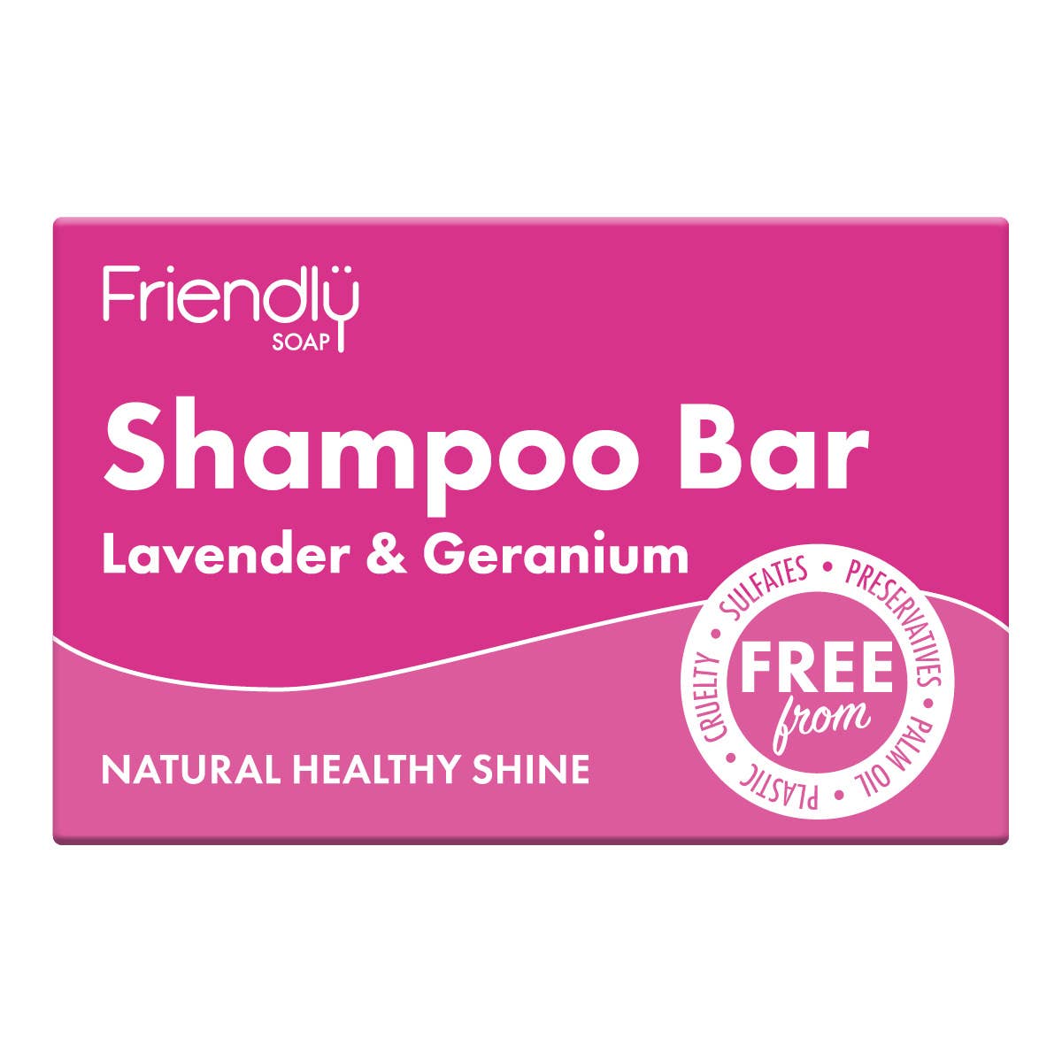 Lavender &amp; Geranium Shampoo Bar
