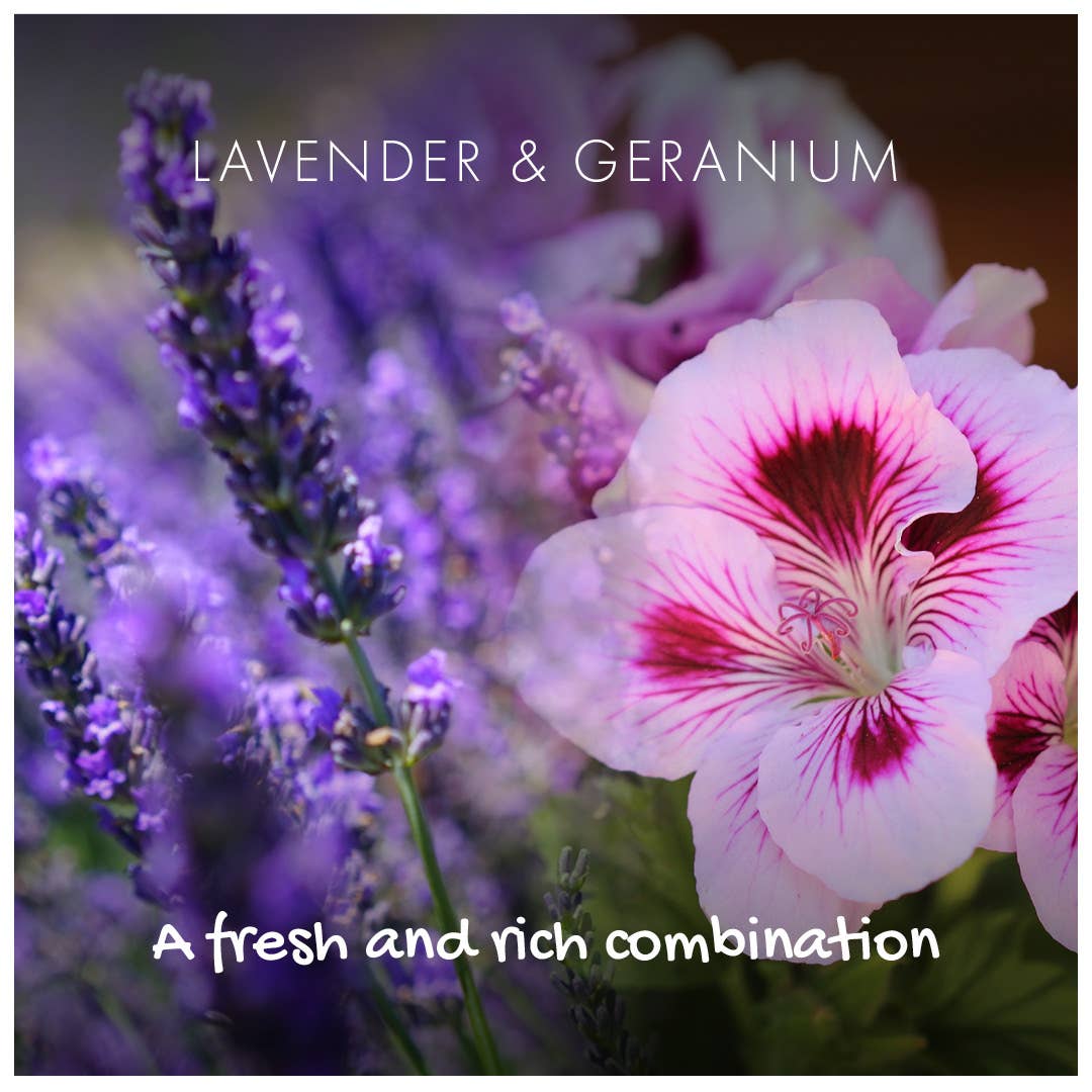 Lavender &amp; Geranium Shampoo Bar