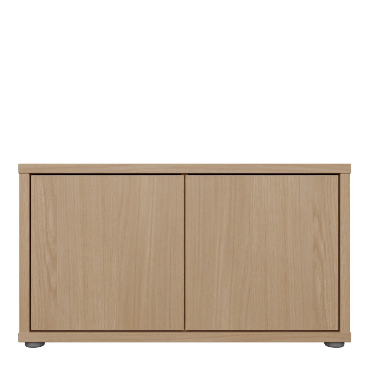 Alice Springs Storage Bench – Elegancia Oak Finish with 2 Doors