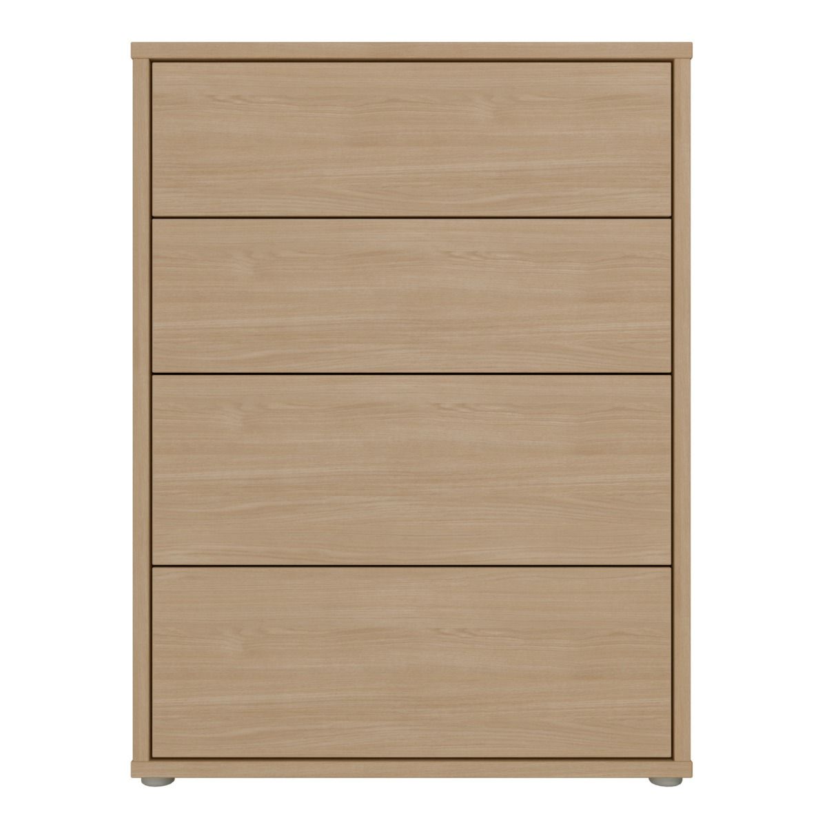 Alice Springs Chest – Elegancia Oak Finish with 4 Drawers