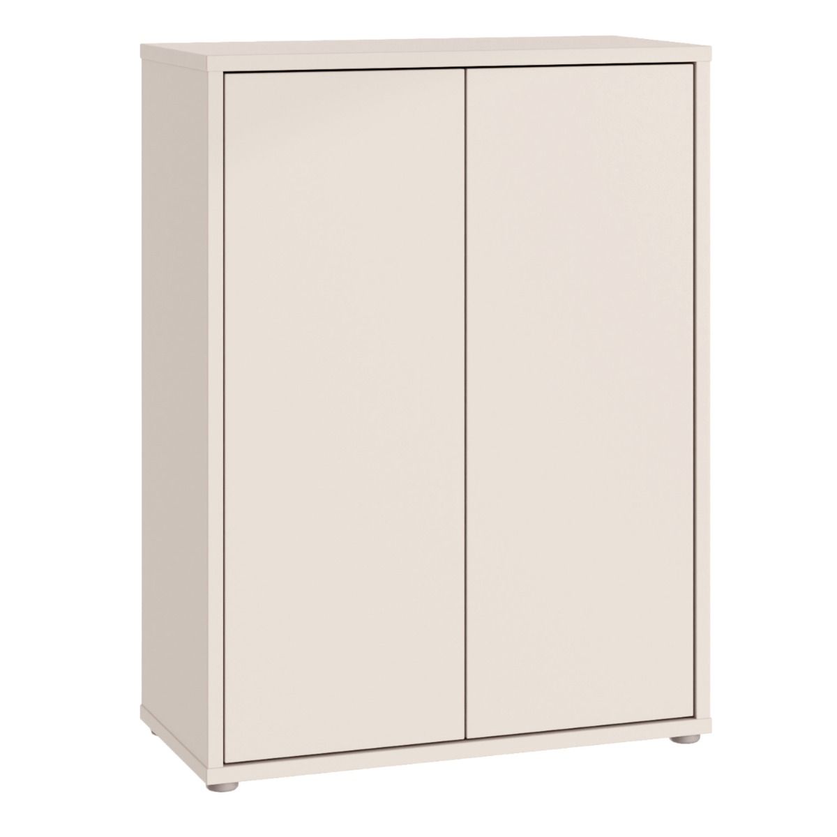 Alice Springs Shoe Cabinet – Sand Finish with 2 Doors