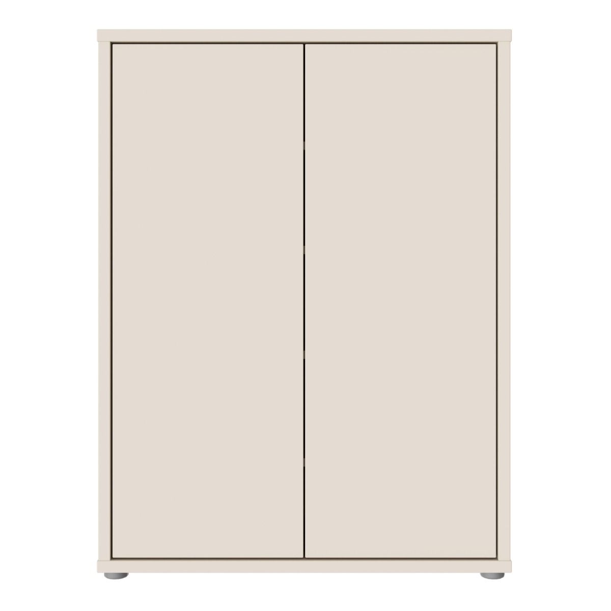 Alice Springs Shoe Cabinet – Sand Finish with 2 Doors
