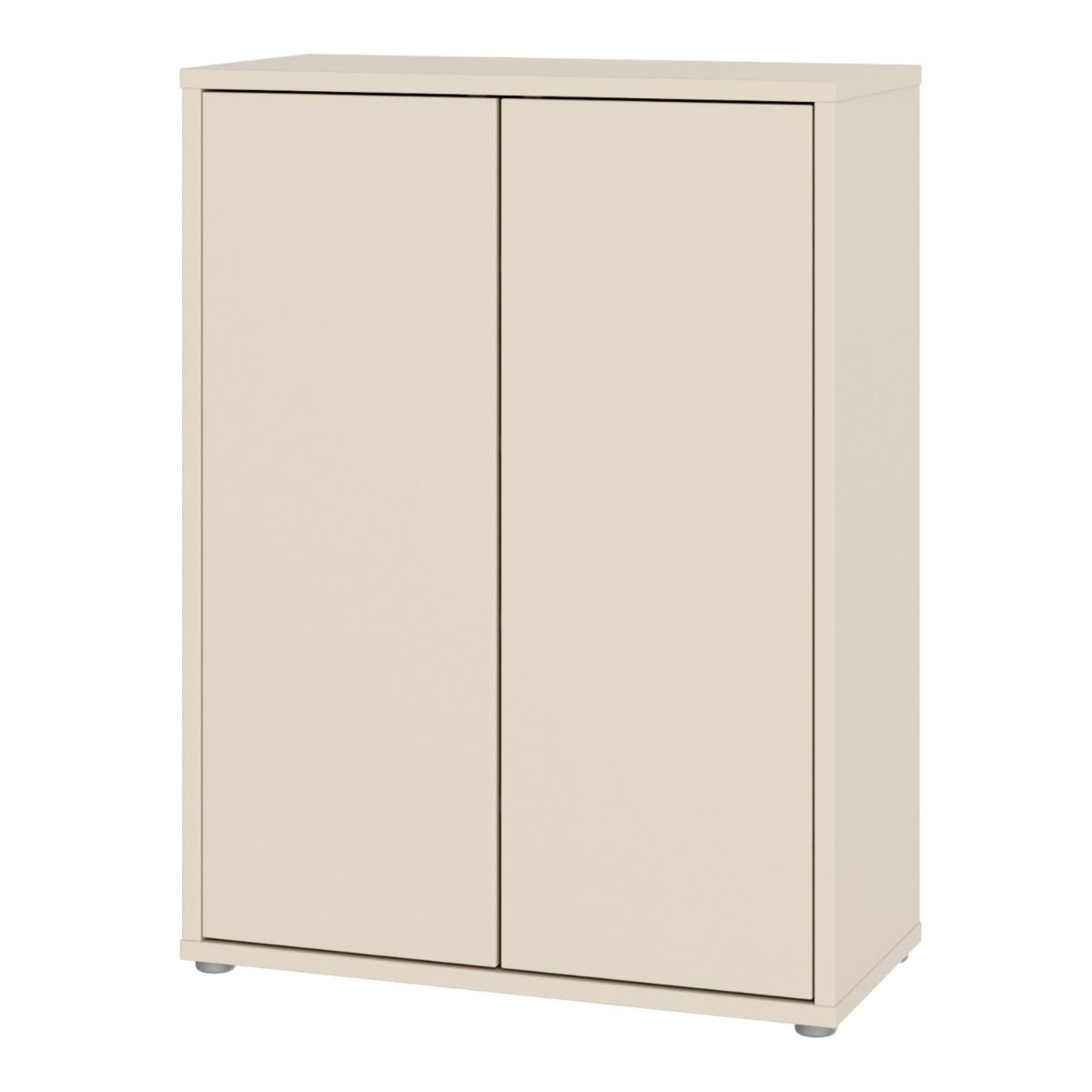 Alice Springs Shoe Cabinet – Sand Finish with 2 Doors