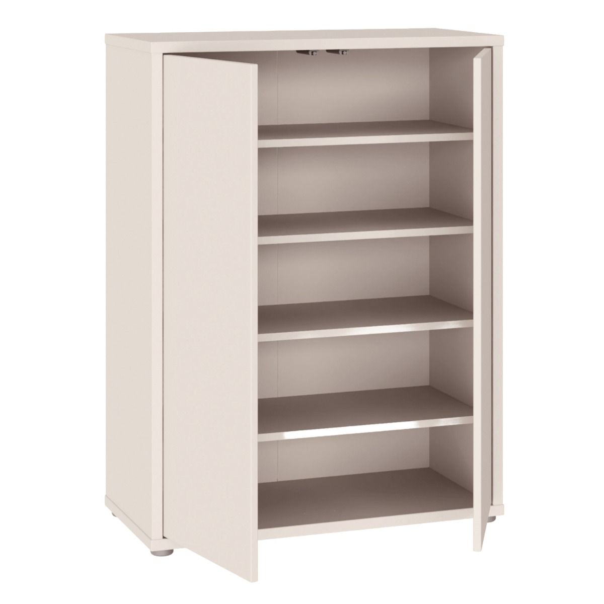 Alice Springs Shoe Cabinet – Sand Finish with 2 Doors