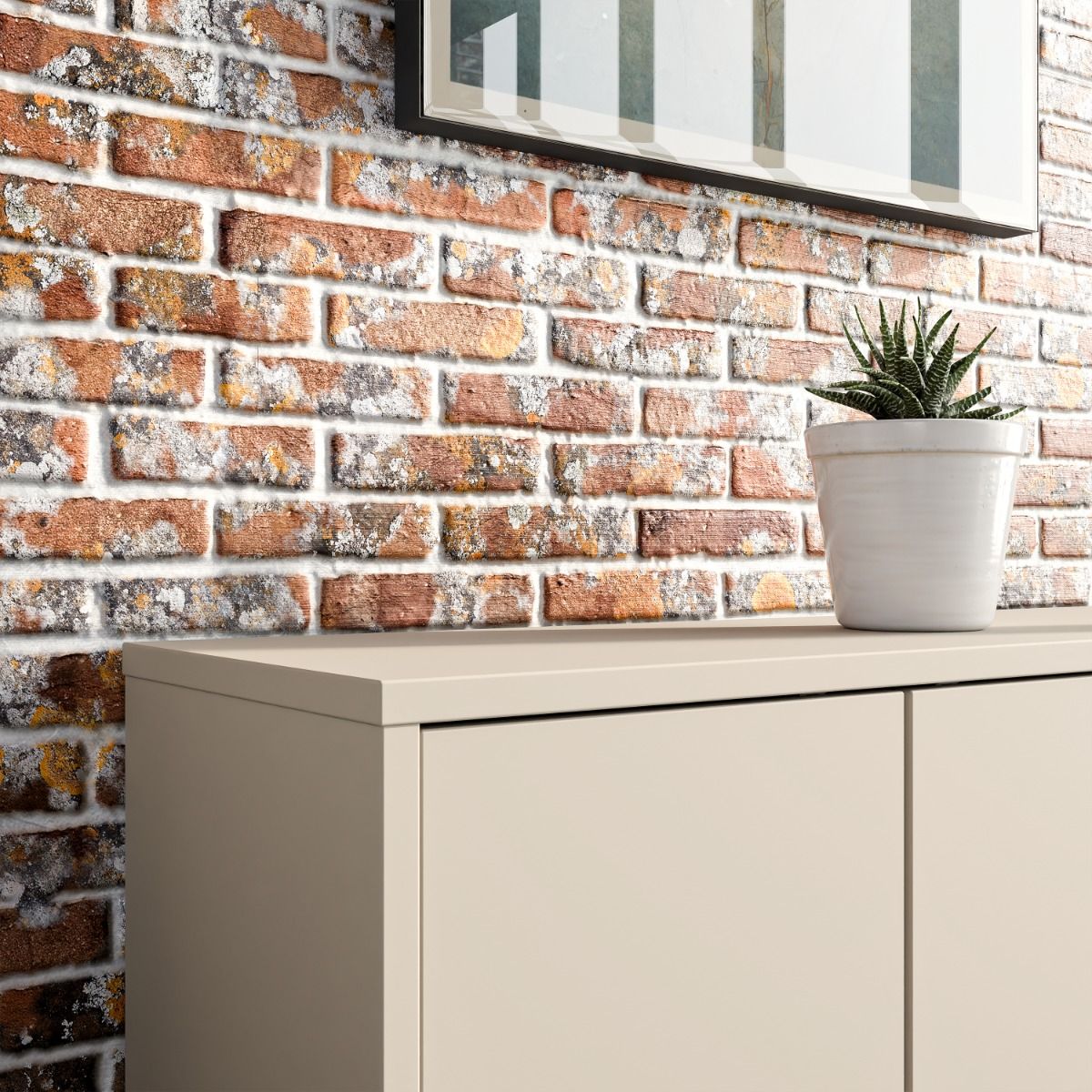 Alice Springs Shoe Cabinet – Sand Finish with 2 Doors