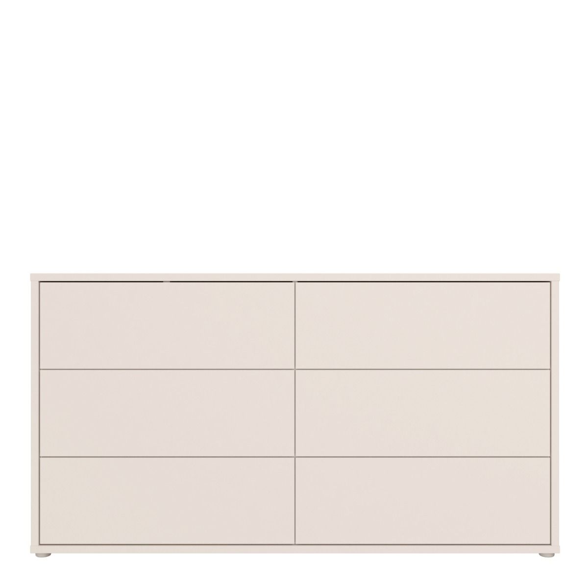 Alice Springs Wide Chest – Sand Finish with 6 Drawers