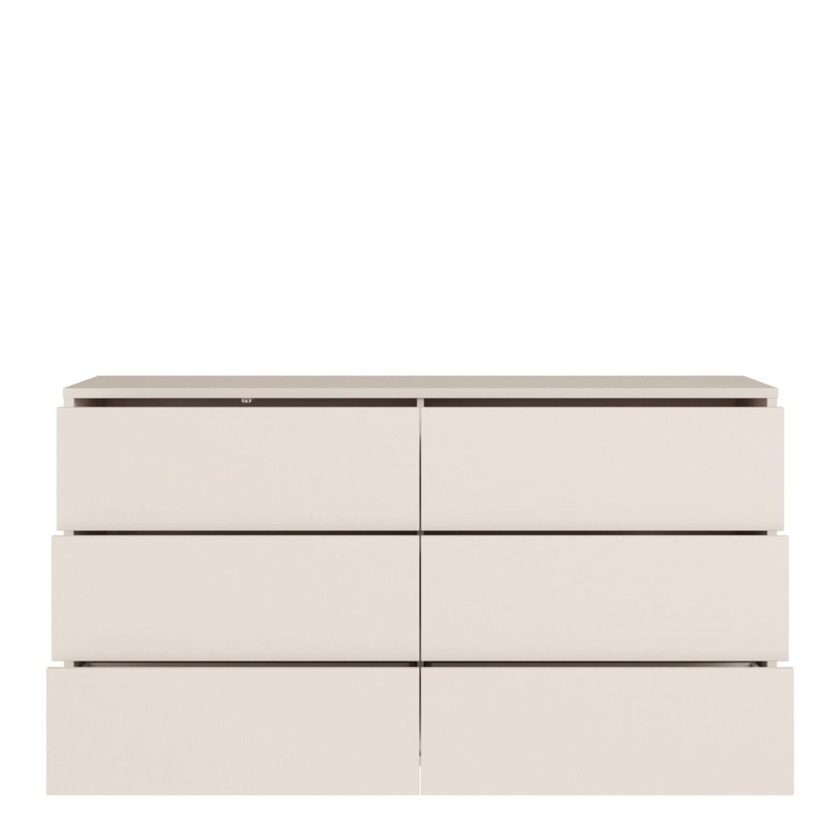 Alice Springs Wide Chest – Sand Finish with 6 Drawers