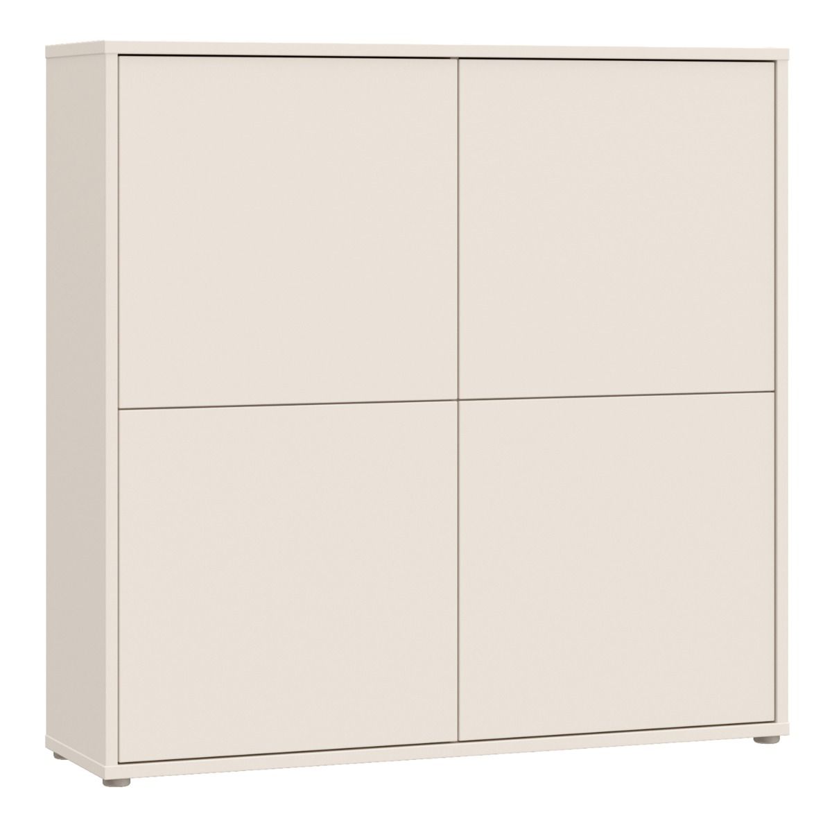 Alice Springs Large Storage Cabinet – Sand Finish with 4 Doors