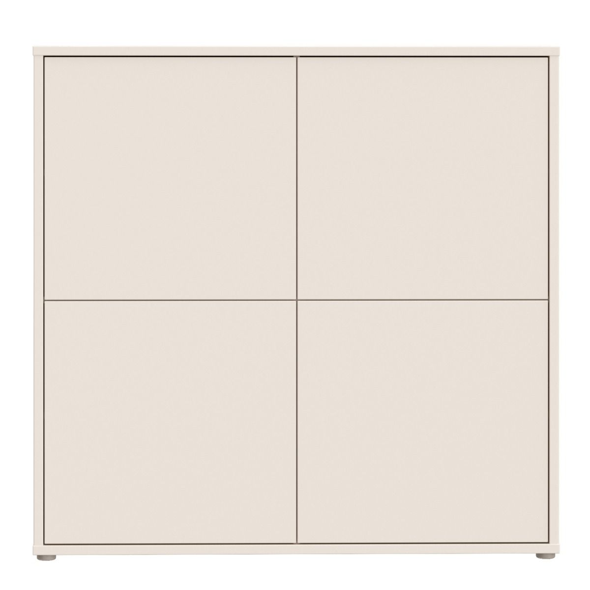 Alice Springs Large Storage Cabinet – Sand Finish with 4 Doors