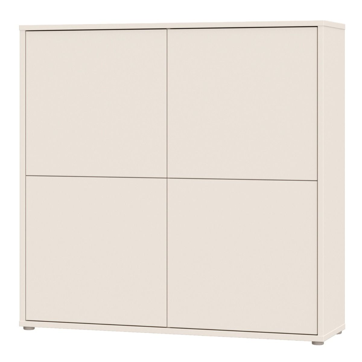 Alice Springs Large Storage Cabinet – Sand Finish with 4 Doors