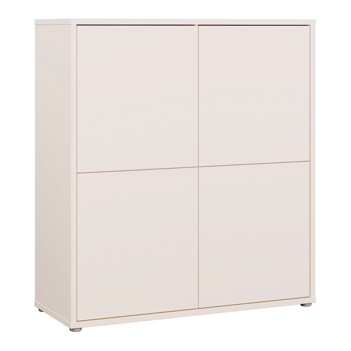 Alice Springs Storage Cabinet – Sand Finish with 4 Doors