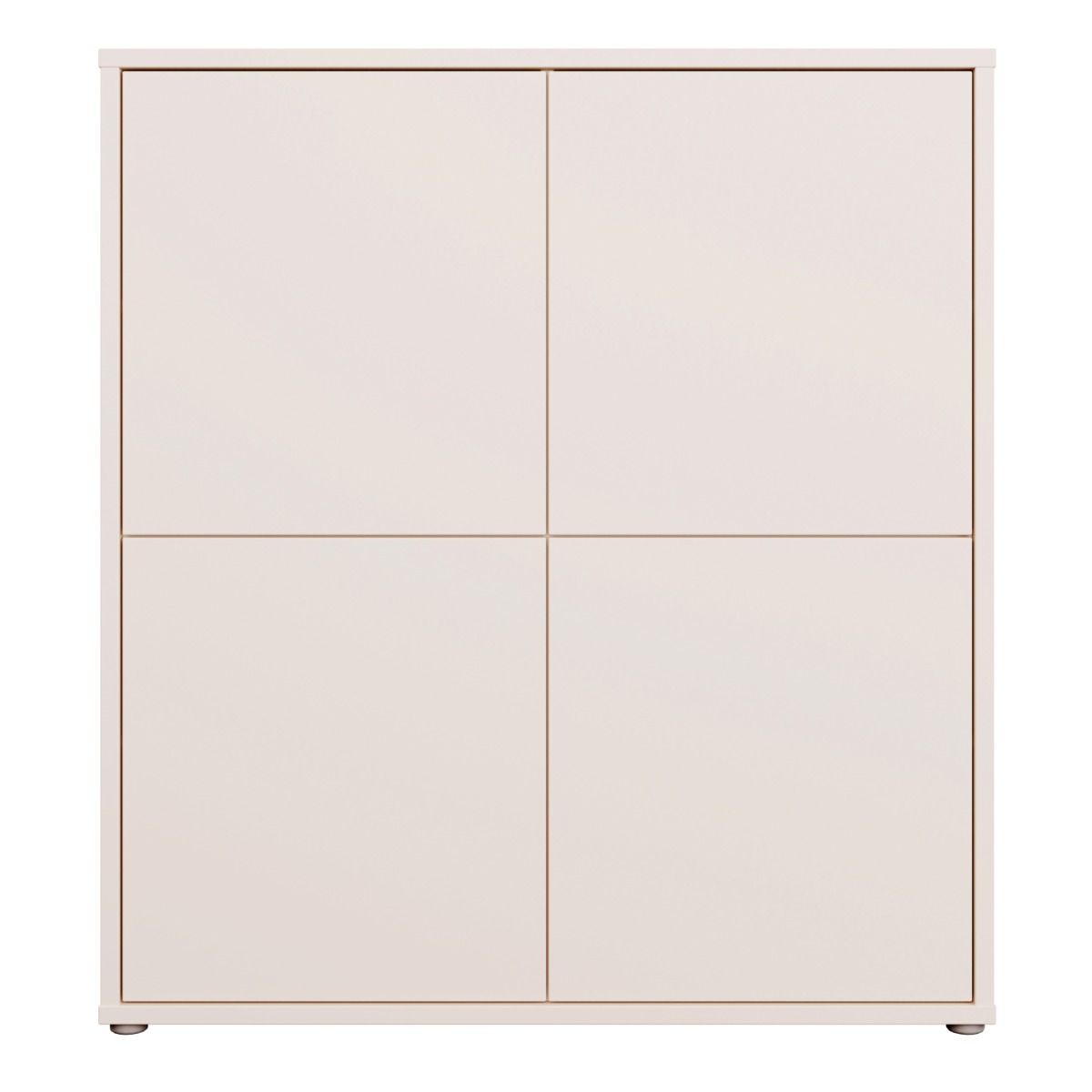 Alice Springs Storage Cabinet – Sand Finish with 4 Doors