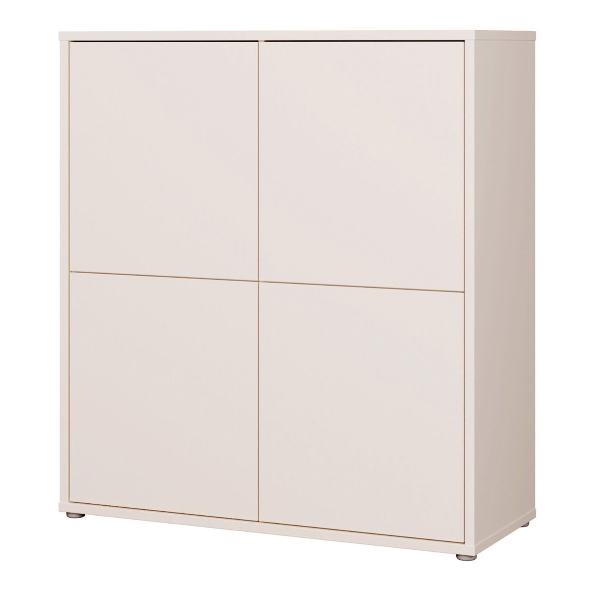 Alice Springs Storage Cabinet – Sand Finish with 4 Doors