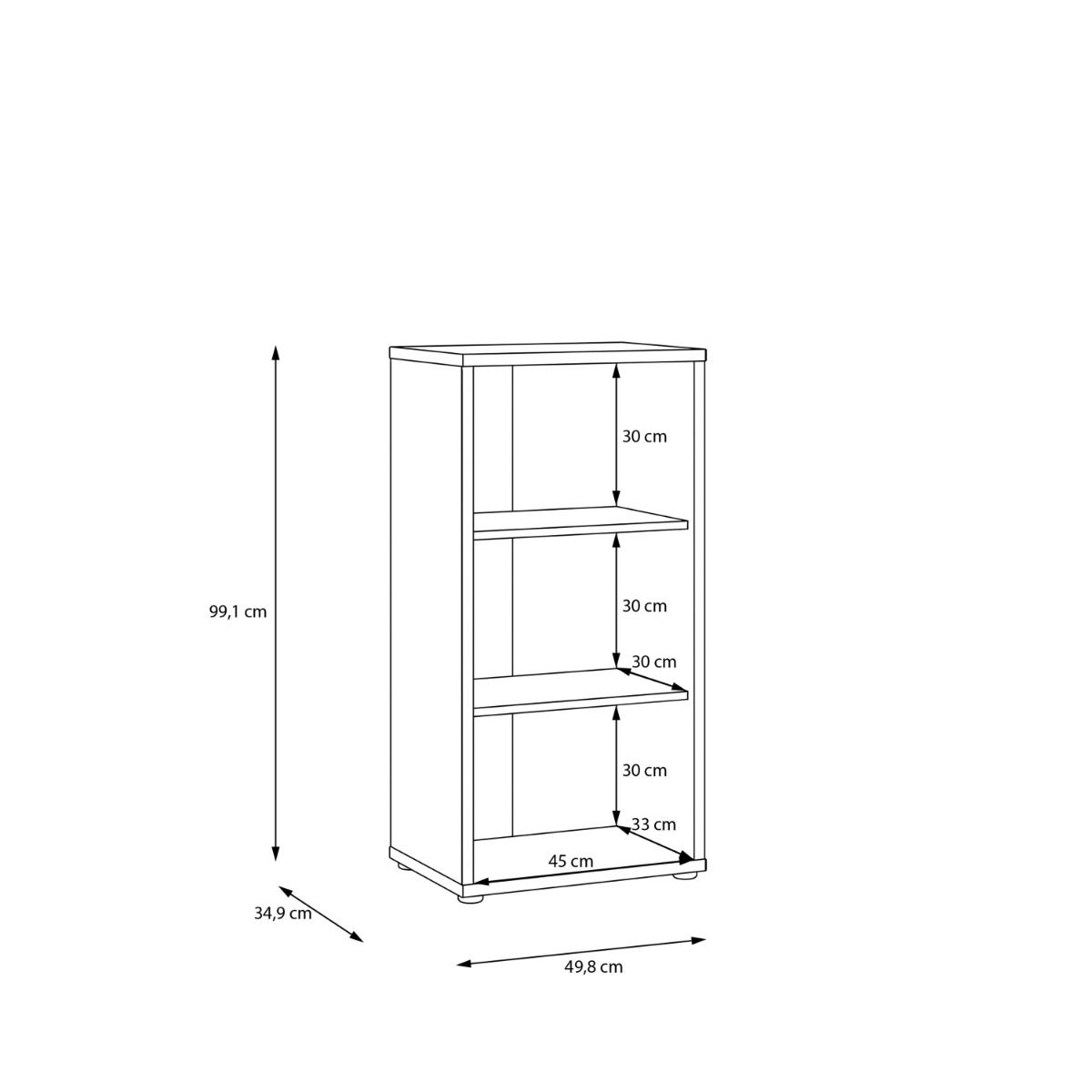 Alice Springs Low Glass Cabinet – Sand Finish with Glass Door