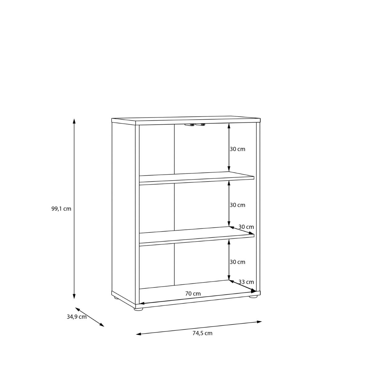 Alice Springs Low Glass Cabinet – Sand Finish with 2 Glass Doors