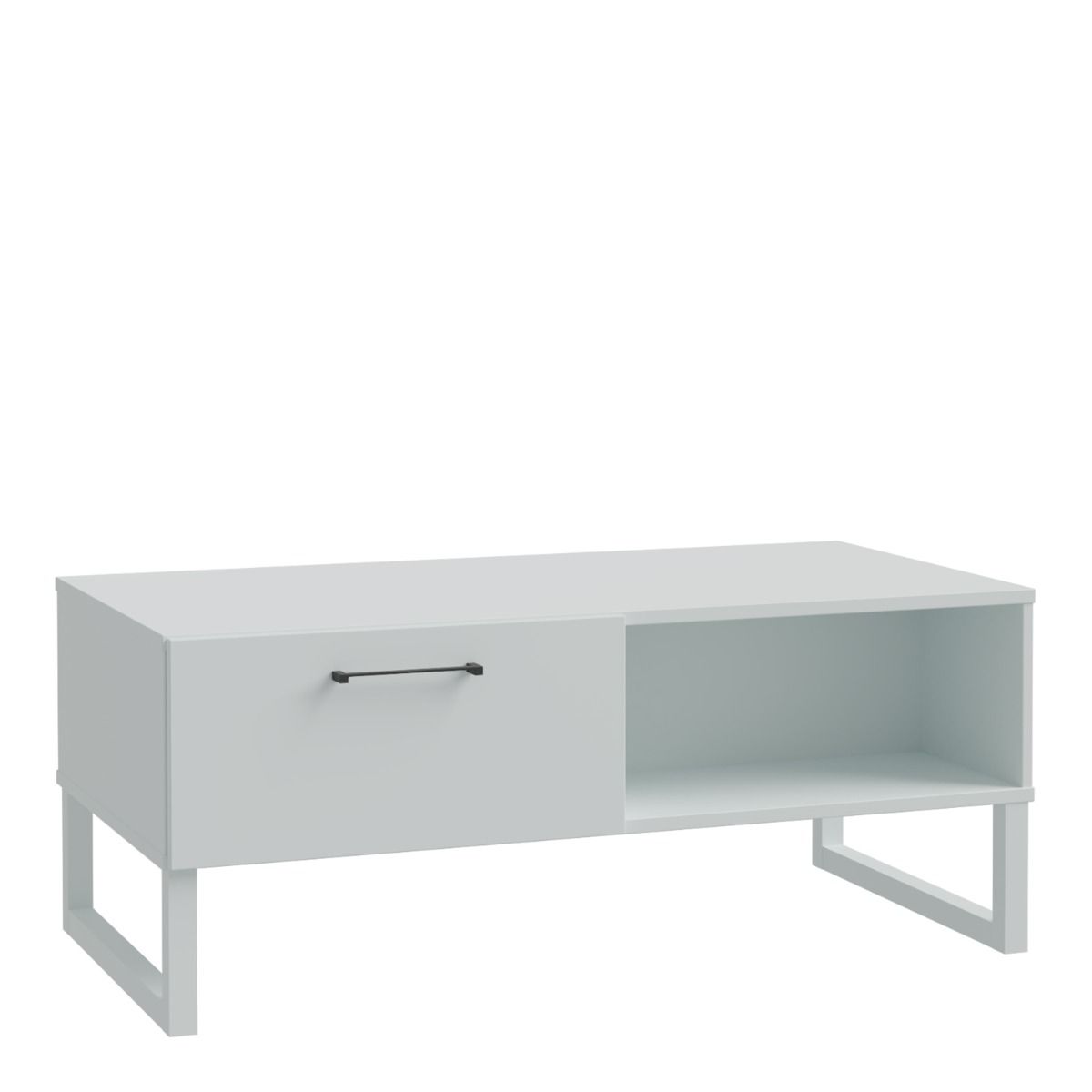 Sali Coffee Table with Drawer – Secret Grey - INSIDE HOUSE