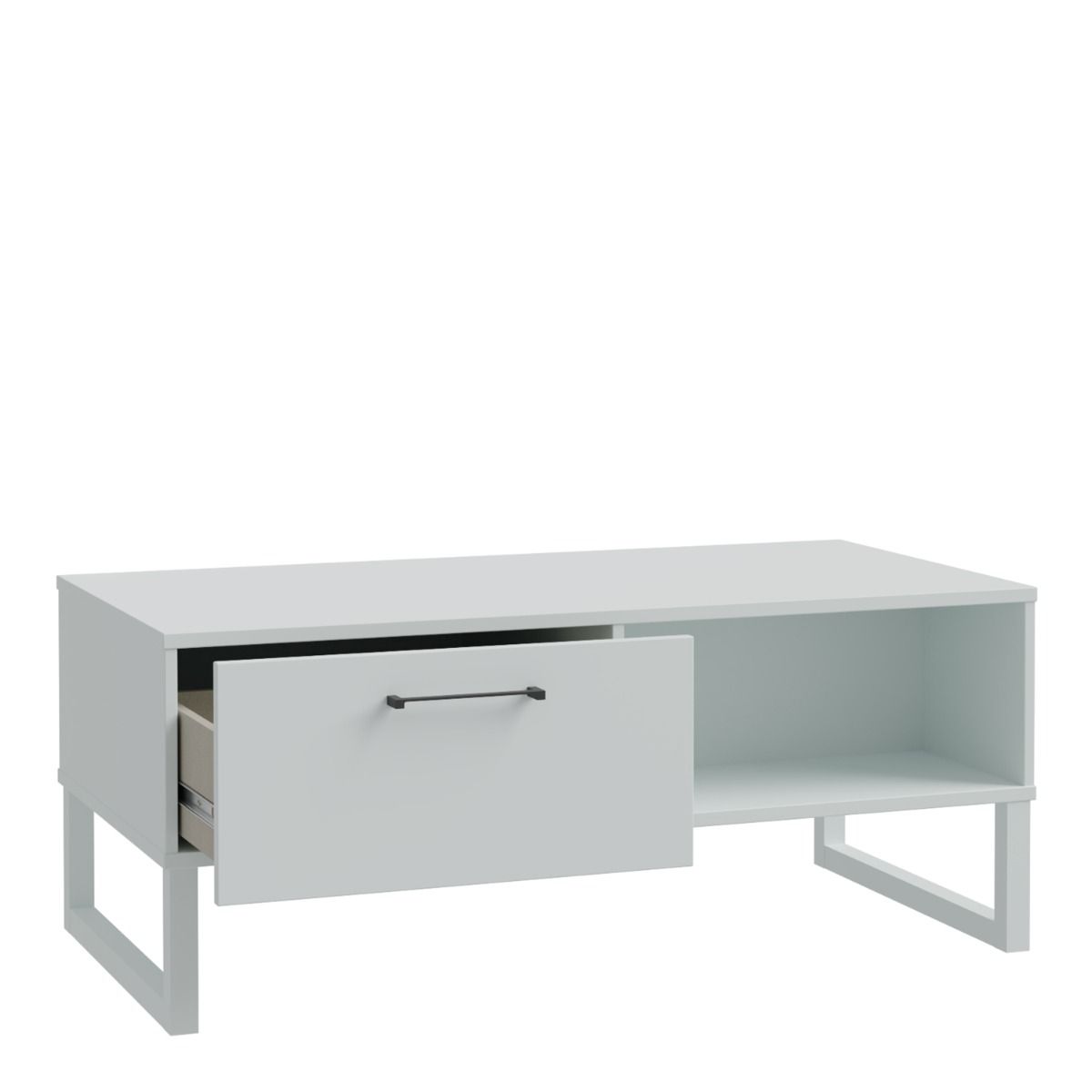 Sali Coffee Table with Drawer – Secret Grey - INSIDE HOUSE