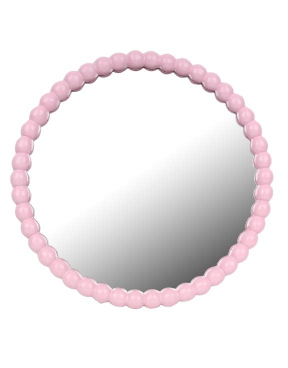 Pink Ball Framed Wall Mirror - INSIDE HOUSE