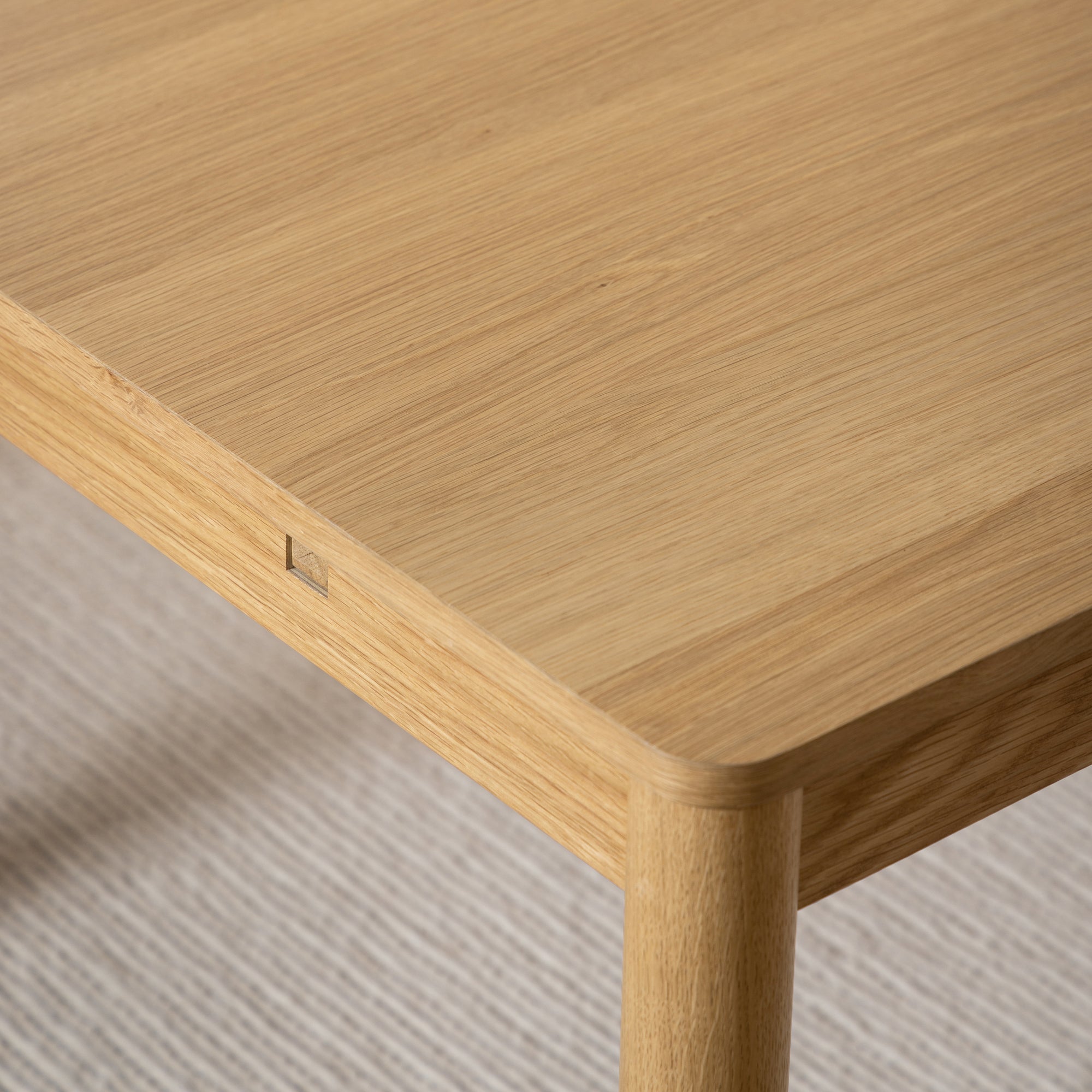 Atlantic Dining Table 200cm in Oak - INSIDE HOUSE
