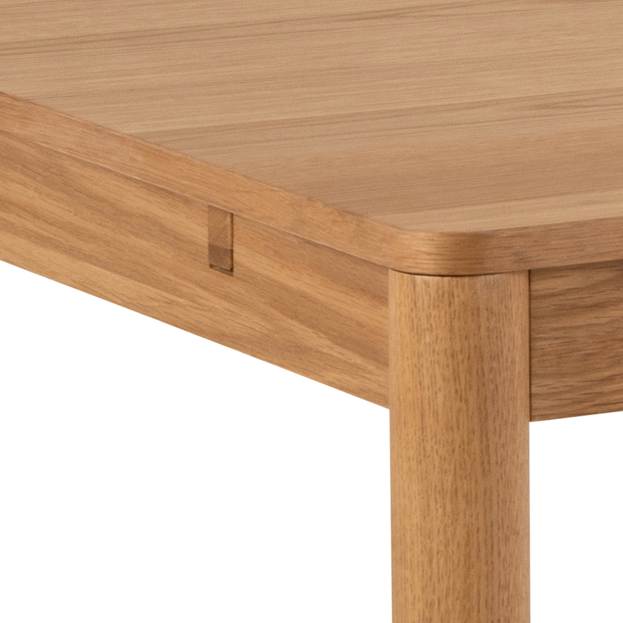 Atlantic Dining Table 200cm in Oak - INSIDE HOUSE