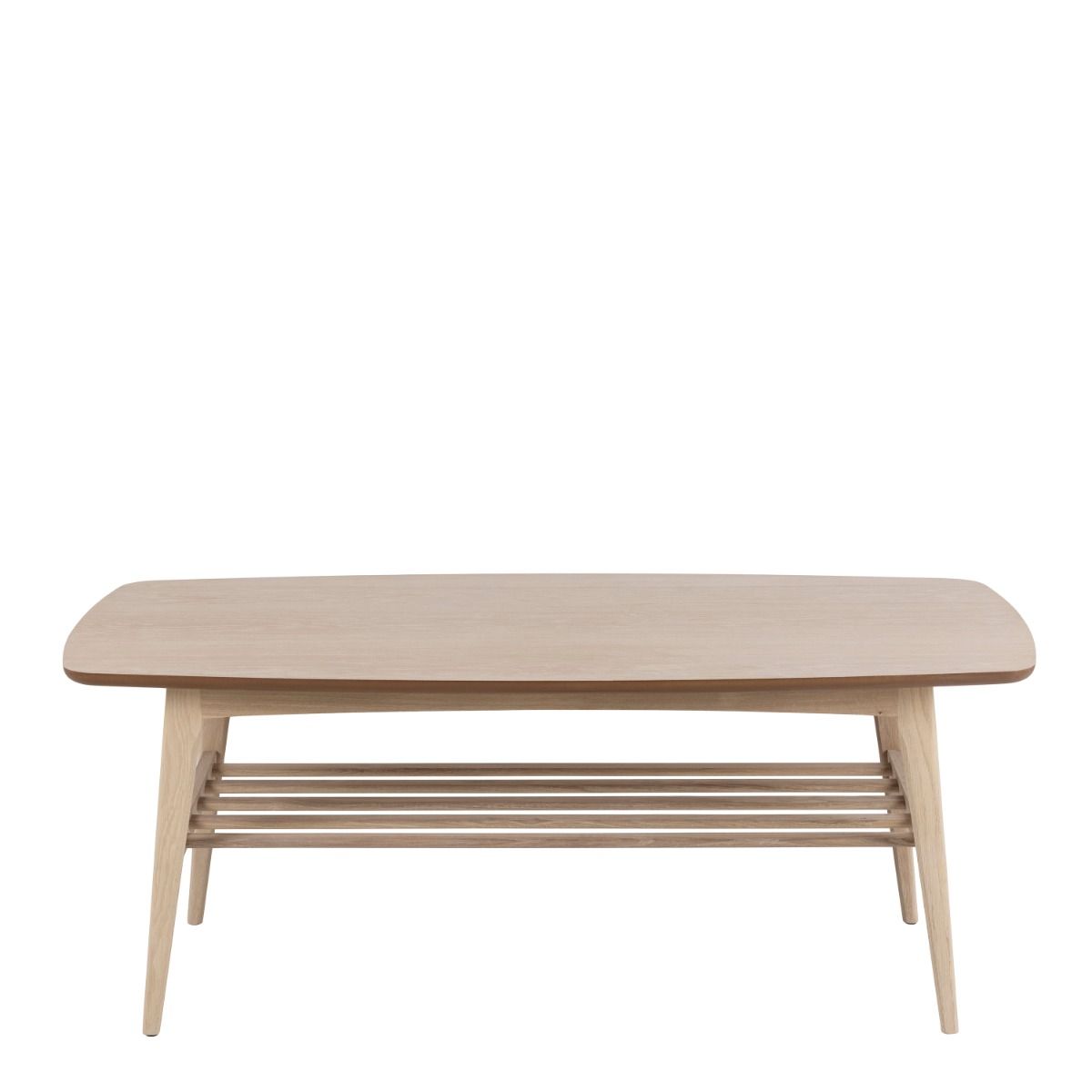 Woodstock Coffee Table in Oak - INSIDE HOUSE