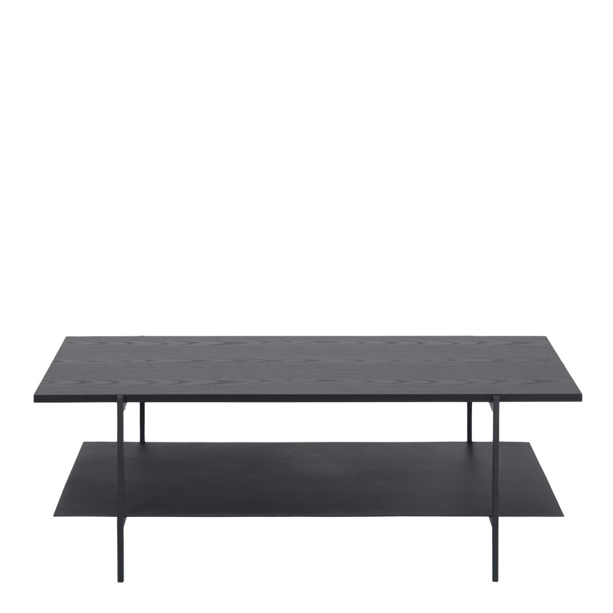 Angus Coffee Table – Black - INSIDE HOUSE
