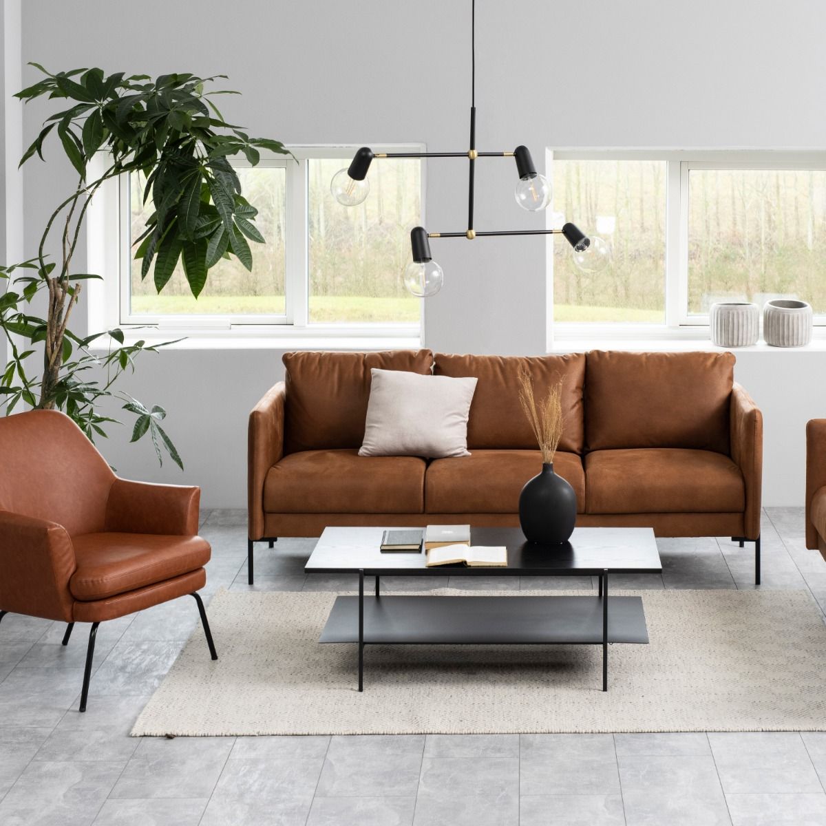 Angus Coffee Table – Black - INSIDE HOUSE