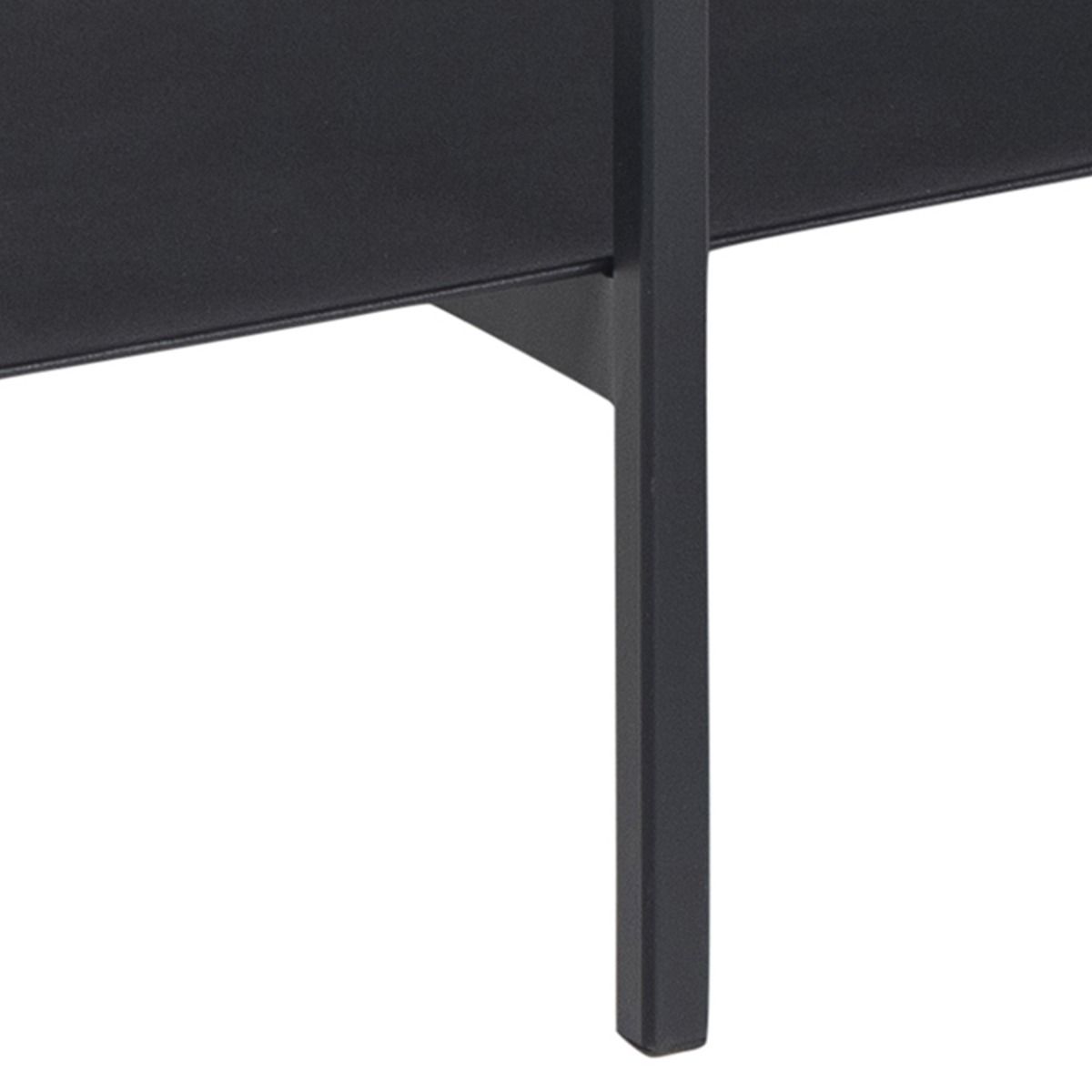 Angus Coffee Table – Black - INSIDE HOUSE