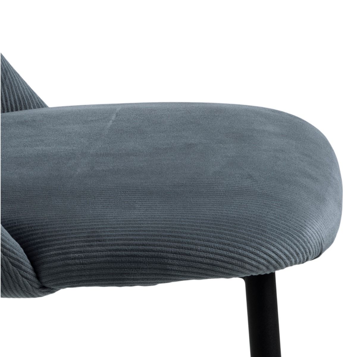 Ines Dining Chair in Grey Set of 4 - INSIDE HOUSE