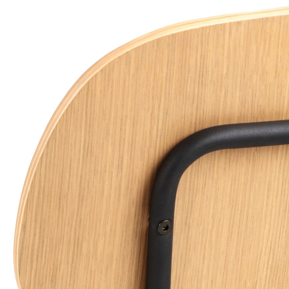 Amira Dining Chairs Set of 2 in Oak - INSIDE HOUSE