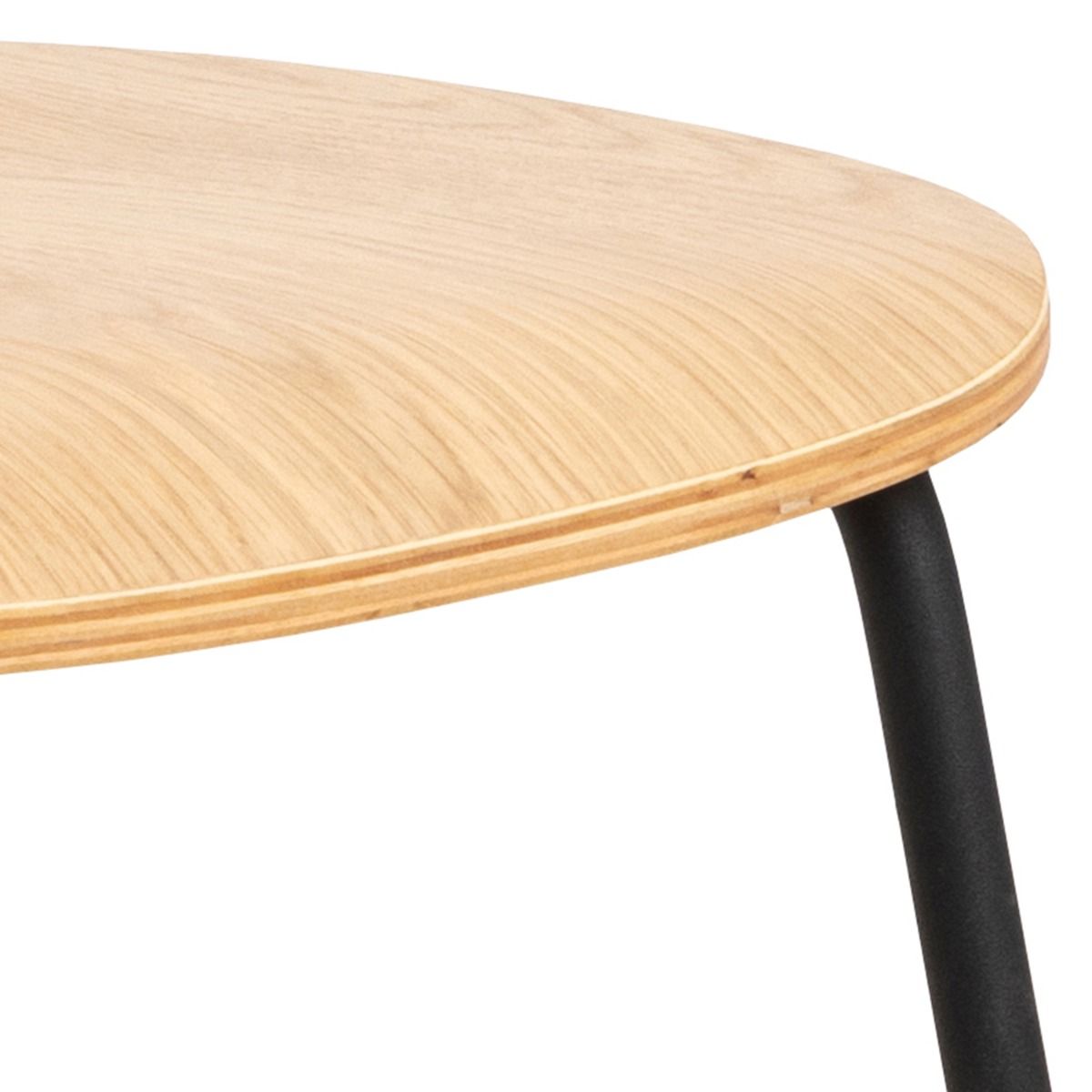 Amira Dining Chairs Set of 2 in Oak - INSIDE HOUSE