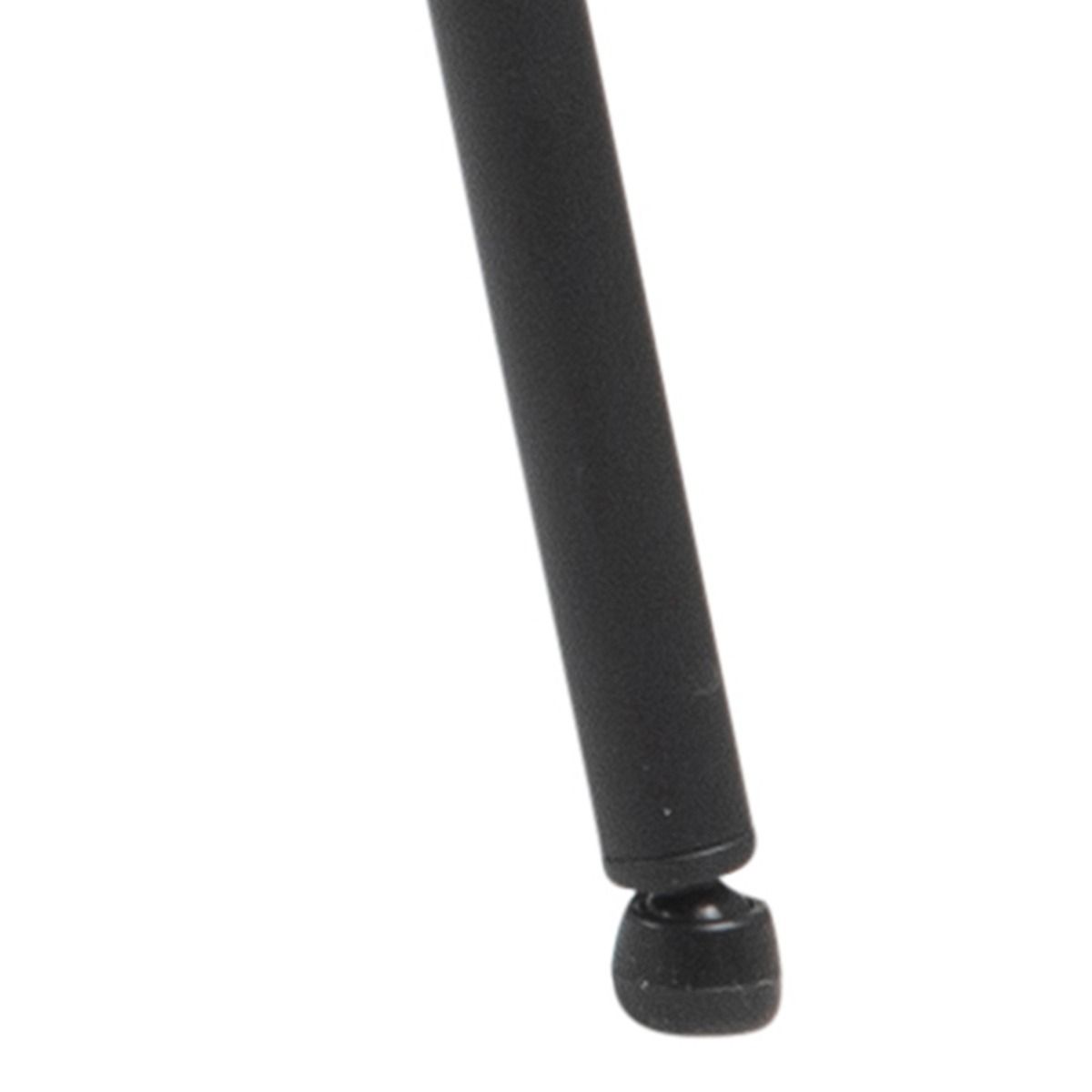 Lima Dining Chair with Armrest in Black Set of 2 - INSIDE HOUSE