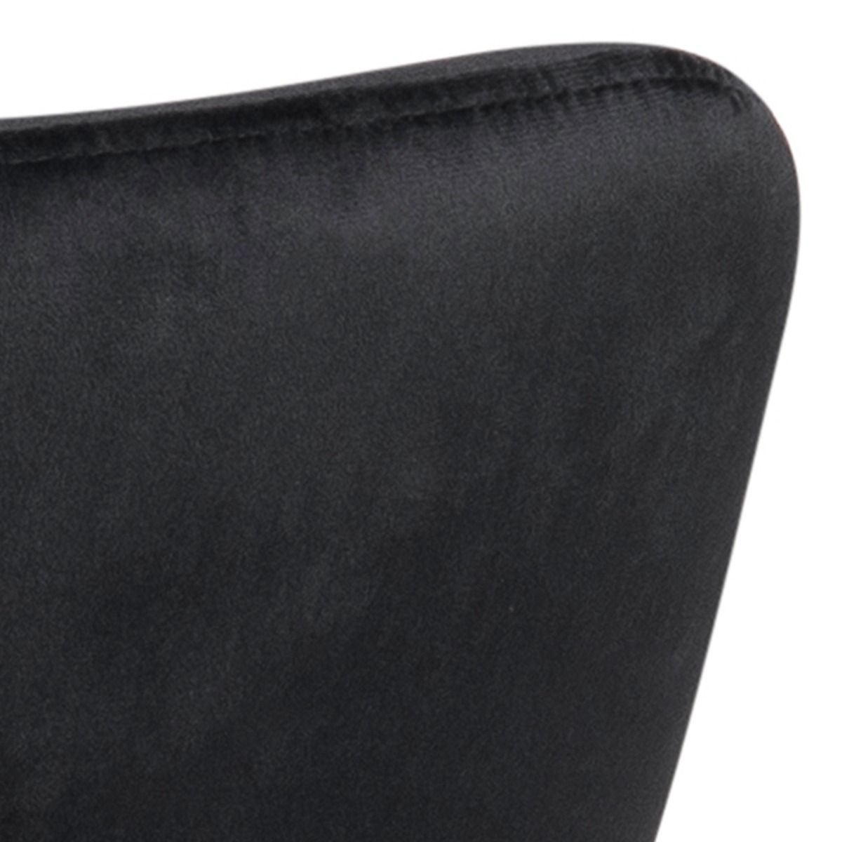 Lima Dining Chair with Armrest in Black Set of 2 - INSIDE HOUSE