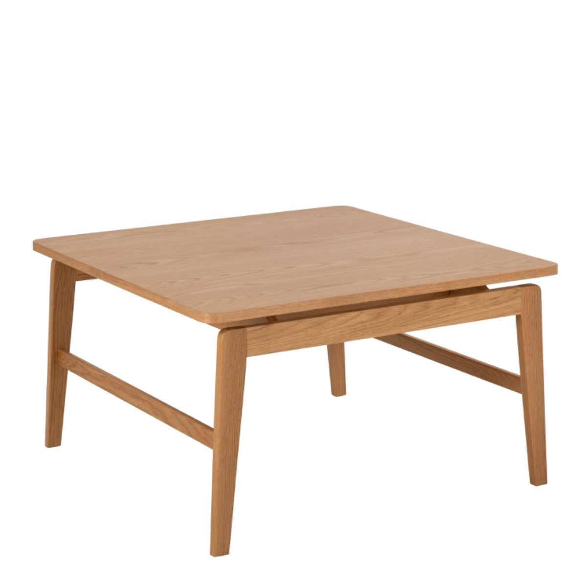 Essex Square Coffee Table in Oak - INSIDE HOUSE