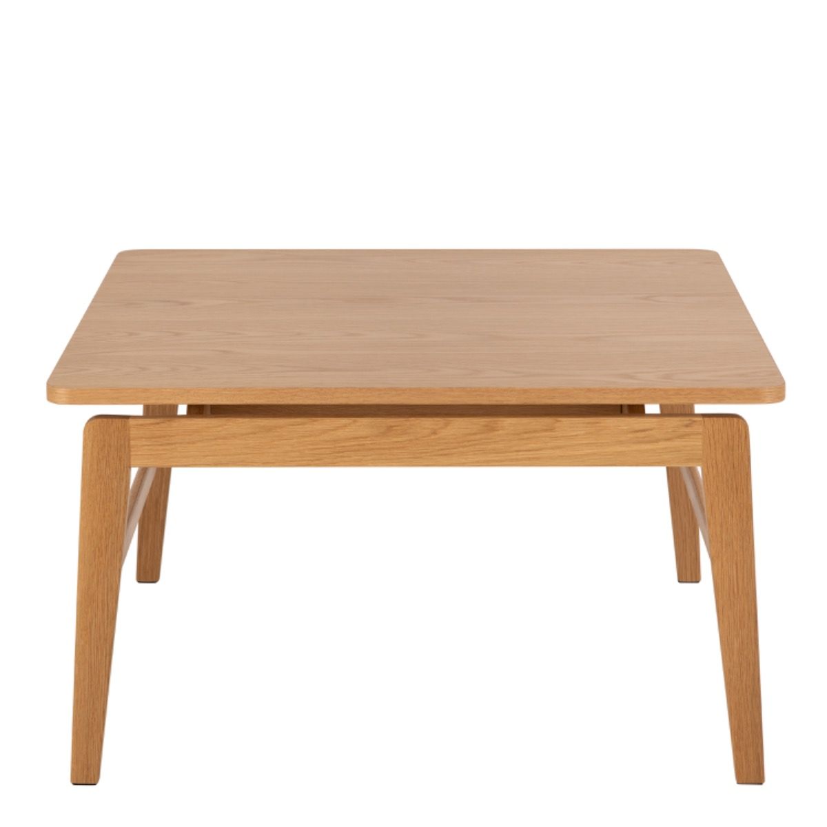 Essex Square Coffee Table in Oak - INSIDE HOUSE