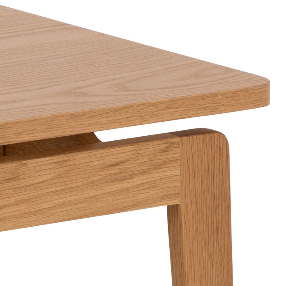 Essex Square Coffee Table in Oak - INSIDE HOUSE