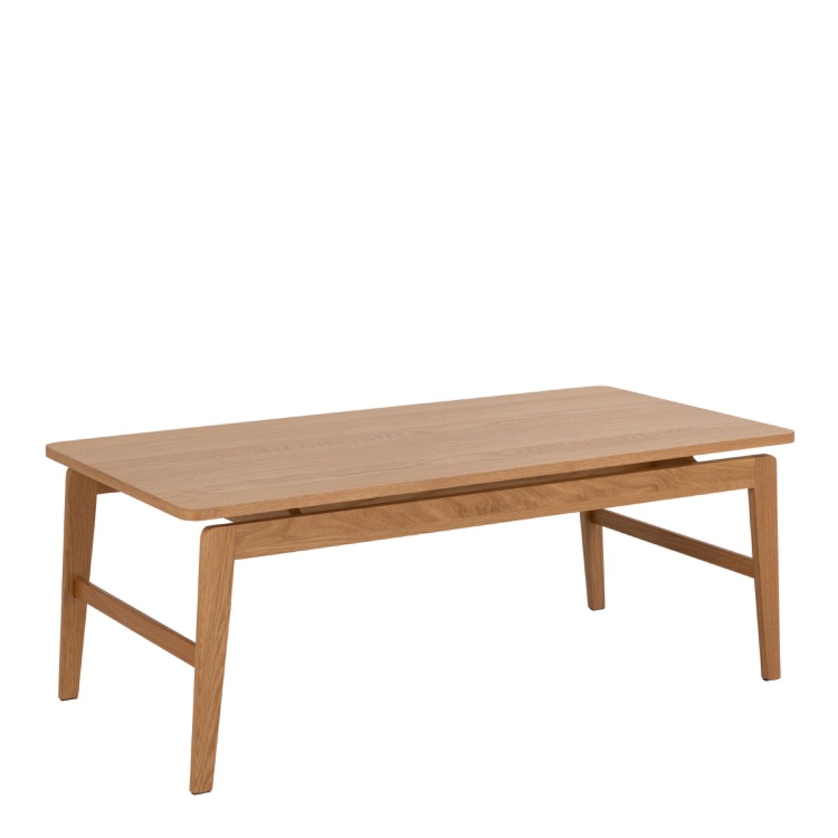 Essex Rectangular Coffee Table in Oak - INSIDE HOUSE