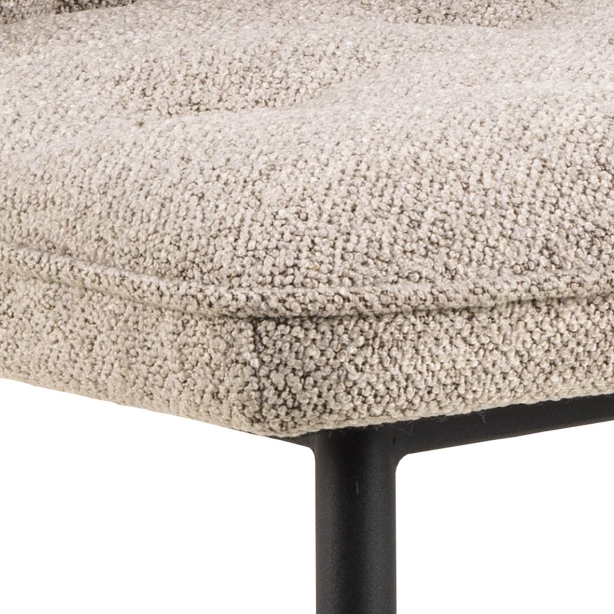 Brooke Dining Chair in Monza Beige Set of 2 - INSIDE HOUSE