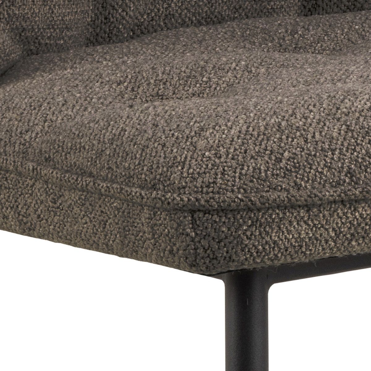 Brooke Dining Chair in Taupe Set of 2 - INSIDE HOUSE