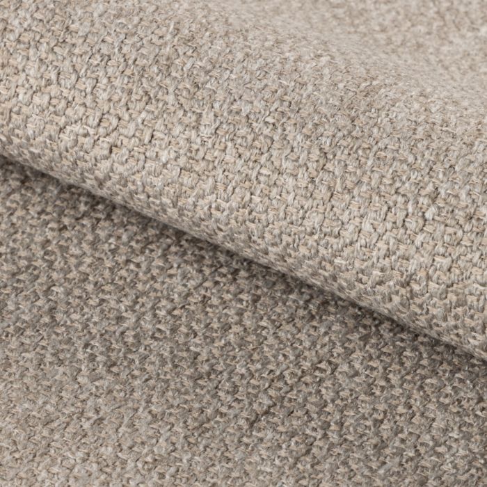 Darlene Dining Chair with Armrest and Swivel in Beige - INSIDE HOUSE