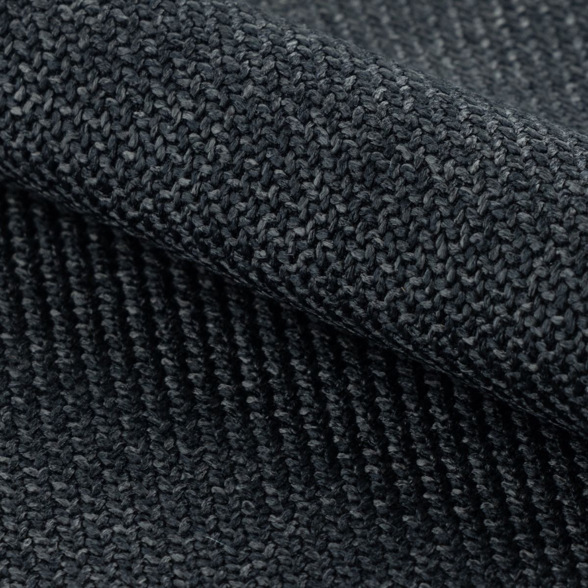 Glenda Dining Chair with Armrest and Swivel in Grey - INSIDE HOUSE