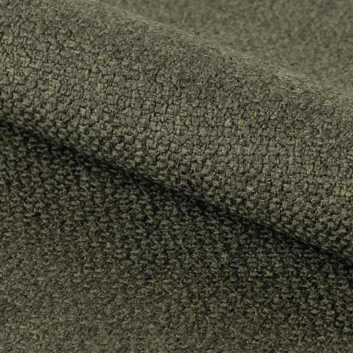 Darlene Dining Chair with Armrest and Swivel Function in Green - INSIDE HOUSE